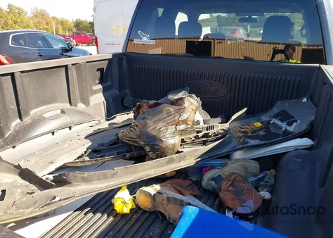 2018 Ford F-150 Xl z USA, uszkodzony, nr VIN 1FTEX1EP8JFB53771